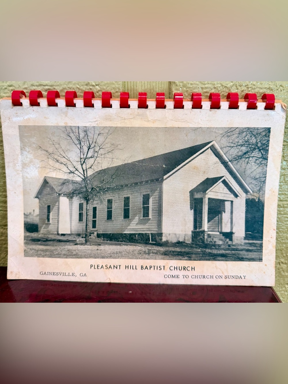 Vintage Pleasant Hill Baptist Church Cookbook Gainesville Georgia Community